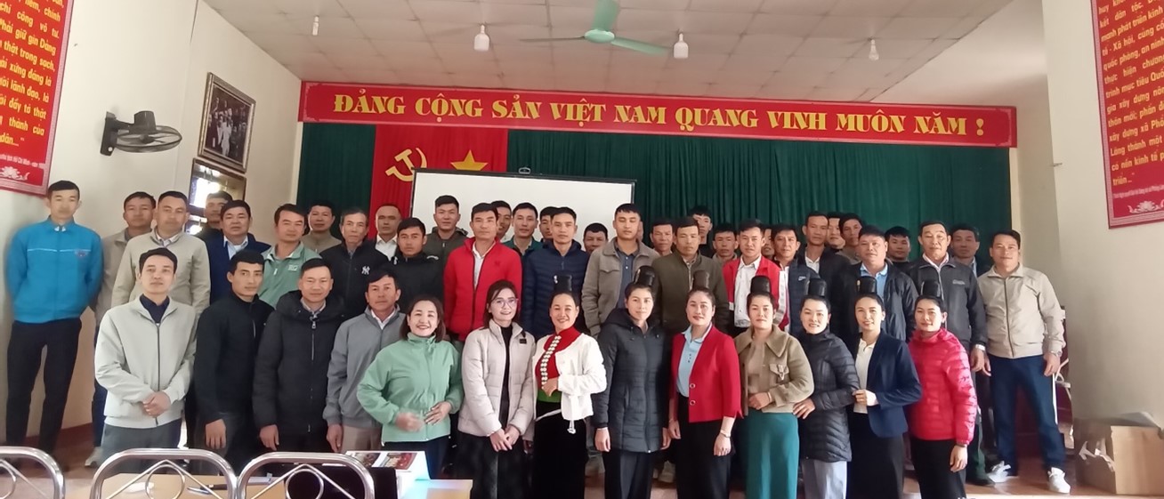 Bồi dưỡng kiến thức dân tộc đối với cán bộ, viên chức thuộc đối tượng 4  tại huyện Thuận Châu, tỉnh Sơn La năm 2023